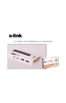 S-Lınk Sl-Nav12 Networking A,V Adaptör S-Lınk Sl-Nav12 Networking A,V Adaptör