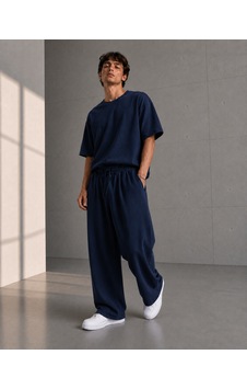 Shemard Lacivert Oysho Baggy Pantolon Laci Vert