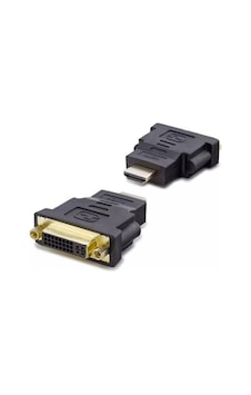 Hadron Hdx1255 Hdmı M To Dvı F Adaptör 24+5 Siyah Hadron Hdx1255 Hdmı M To Dvı F Adaptör 24+5 Siyah