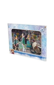 24 Parça Karakter Frame Puzzle 24 Parça Karakter Frame Puzzle