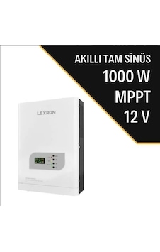 1kw Mppt 12v Akıllı İnverter