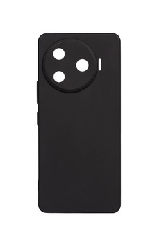 Zore Tecno Camon 30 Pro 5g Kılıf Omsy Biye Silikon - Siyah Zore Tecno Camon 30 Pro 5g Kılıf Omsy Biye Silikon - Siyah