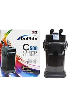 Dolphin C-500 Dış Filtre 500L/Saat Full Dolu Dolphin C-500 Dış Filtre 500L/Saat Full Dolu