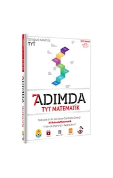 7 Adımda Tyt Matematik Soru Bankası - Tonguç N11.14509