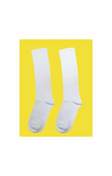 Worthy Socks 2'li Unisex Spor Diz Altı Tenis Çorap Renkli Worthy Socks 2'li Unisex Spor Diz Altı Tenis Çorap Renkli
