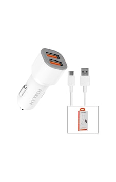 Hytech Hy-x46 Type-c Kablolu Oto Araç Çakmaklık Şarj Başlık Set Dual-port 3a 15.5w 1m Kablo- 6'li Paket Diğer Hytech Hy-x46 Type-c Kablolu Oto Araç Çakmaklık Şarj Başlık Set Dual-port 3a 15.5w 1m Kablo- 6'li Paket Diğer