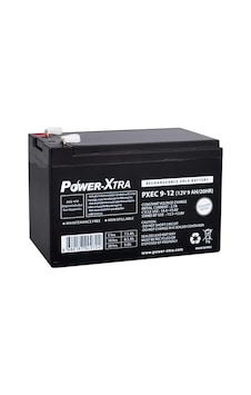 Power-Xtra EcoLead PXEC9-12 12 V 9 Ah Kuru Akü Power-Xtra EcoLead PXEC9-12 12 V 9 Ah Kuru Akü
