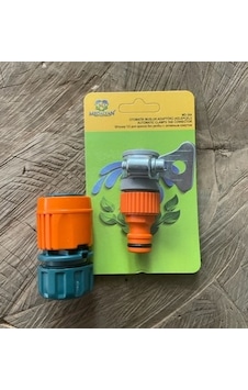 Mdl 1/2 Hortum Adaptörü Geçmeli Kelepçeli Musluk Bağlantı Adaptörlü