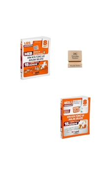 Gizli Lgs 8. Sınıf Koordinat Din Kültürü Ve Ahlak Bilgisi 15'erli Deneme + Telefon Standı Gizli Lgs 8. Sınıf Koordinat Din Kültürü Ve Ahlak Bilgisi 15'erli Deneme + Telefon Standı
