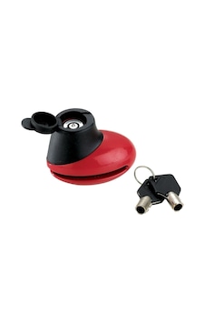 Motosiklet Disk 5,5 25 6mm Motor Disk Kilidi Kırmızı