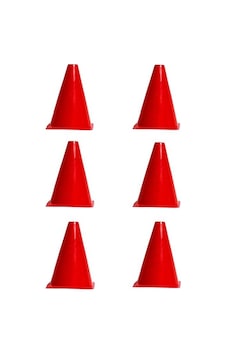 Ciwaa Cwa-954 Antrenman Hunisi 18 CM 6'lı Kırılmaz Çok Renkli Ciwaa Cwa-954 Antrenman Hunisi 18 CM 6'lı Kırılmaz Çok Renkli