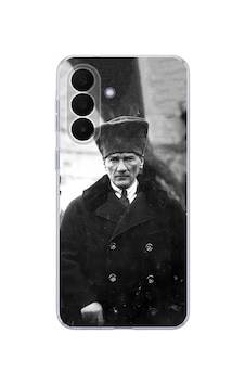 Samsung Galaxy A27 Uyumlu Mustafa Kemal Atatürk Portre Baskılı Silikon Kılıf Renkli Samsung Galaxy A27 Uyumlu Mustafa Kemal Atatürk Portre Baskılı Silikon Kılıf Renkli