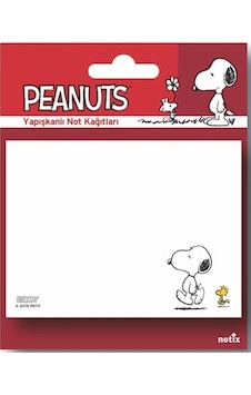 Notıx Yap. Kağ. Snoopy Desenli 50 Yp 100x75 Renkli Notıx Yap. Kağ. Snoopy Desenli 50 Yp 100x75 Renkli