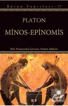 Minos-Epinomis / Platon(Eflatun) 9786050202618 Minos-Epinomis / Platon(Eflatun) 9786050202618