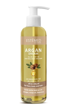 Estemed Çok Amaçlı Argan Kuru Yağ & Argan Dream All-ın-one Dry Oil 150ml Estemed Çok Amaçlı Argan Kuru Yağ & Argan Dream All-ın-one Dry Oil 150ml