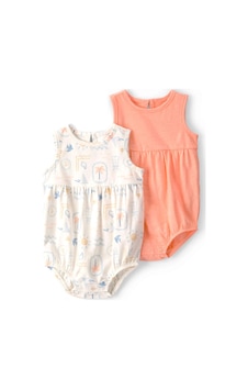 Carter's Layette Kız Bebek Tulumlu Set 1u606810 Turuncu-fildişi Carter's Layette Kız Bebek Tulumlu Set 1u606810 Turuncu-fildişi