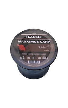 Fladen Maxximus Carp 0,37 MM 1200 M Misina Kahverengi Fladen Maxximus Carp 0,37 MM 1200 M Misina Kahverengi
