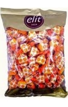 Elit Portakal Dolgulu Torbacık Şeker 1 KG Elit Portakal Dolgulu Torbacık Şeker 1 KG