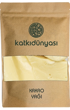 Katkı Dünyası Katı Kakao Yağı 500 G Katkı Dünyası Katı Kakao Yağı 500 G