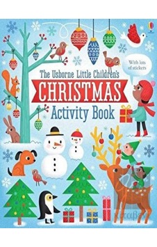 Little Children's Christmas Activity Book Usborne - Usborne Little Children's Christmas Activity Book Usborne - Usborne