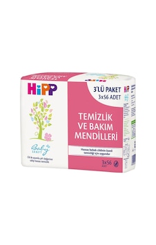 Babysanft Islak Temizlik Ve Bakım Mendili 3 X 56 Adet 168 Yaprak - Hassas Ciltler İçin Parfümsüz 3'lü Set Babysanft Islak Temizlik Ve Bakım Mendili 3 X 56 Adet 168 Yaprak - Hassas Ciltler İçin Parfümsüz 3'lü Set