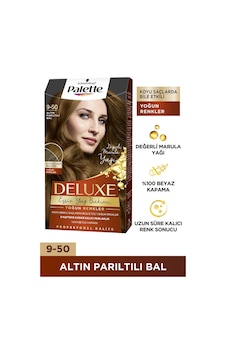 Palette Deluxe Saç Boyası 9 - 50 Altın Parıltılı Bal (531763679) Palette Deluxe Saç Boyası 9 - 50 Altın Parıltılı Bal (531763679)