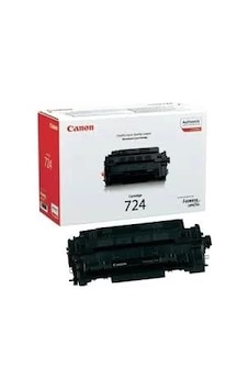 Canon 3481b002 Crg-724 Lazer Toner Canon 3481b002 Crg-724 Lazer Toner