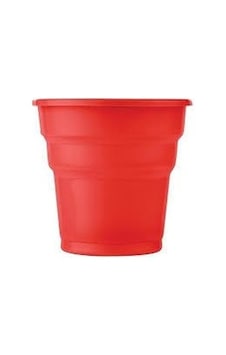 Roll-up Plastik Kırmızı Partı Bardak 25'li Roll-up Plastik Kırmızı Partı Bardak 25'li