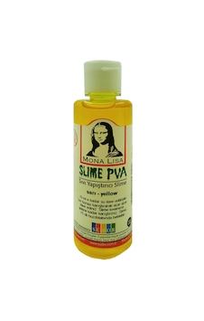 Mona Lisa Südor Sıvı Yapıştırıcı Slime 70 Ml Sarı Mona Lisa Südor Sıvı Yapıştırıcı Slime 70 Ml Sarı