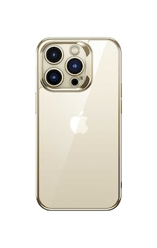 Benks Apple Uyumlu iPhone 14 Pro Kılıf Benks Electroplating TPU Kapak Ekran Koruyucu li BENKS-25417 Benks Apple Uyumlu iPhone 14 Pro Kılıf Benks Electroplating TPU Kapak Ekran Koruyucu li BENKS-25417