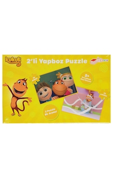 Kukuli 2'li Yapboz Puzzle 32 Parça Kukuli 2'li Yapboz Puzzle 32 Parça