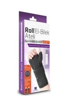 Roll El Bilek Aleti Ayarlanabilir Baş Parmak Destekli