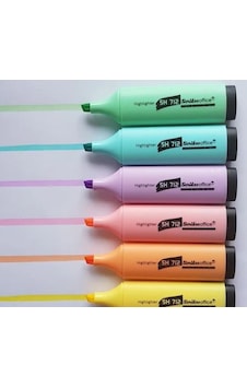 Scrikss Highlighter Pastel Renkler Fosforlu Kalem 6 Renk Set Scrikss Highlighter Pastel Renkler Fosforlu Kalem 6 Renk Set