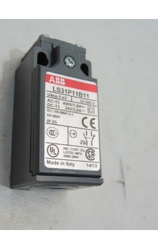 Abb Ls31p80d11-s Plastik-1no/1nc,mekanik Sivic Abb Ls31p80d11-s Plastik-1no/1nc,mekanik Sivic