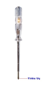 Çetinler Voltaj Kontrol Kalemi Yıldız 190mm