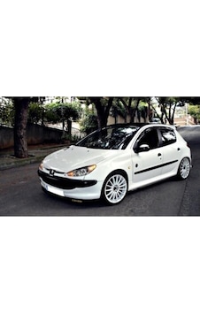 Peugeot 206 - 206+ Cam Rüzgarlığı 4'lü Mügen Set Ithal Spor Rüzgarlık Mugen Peugeot 206 - 206+ Cam Rüzgarlığı 4'lü Mügen Set Ithal Spor Rüzgarlık Mugen