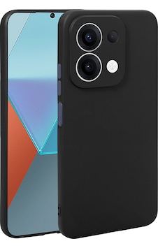 Noktaks - Redmi 15c Uyumlu - Kılıf Mat Soft Esnek Premier Silikon Kapak - T40444 - Siyah Siyah Noktaks - Redmi 15c Uyumlu - Kılıf Mat Soft Esnek Premier Silikon Kapak - T40444 - Siyah Siyah