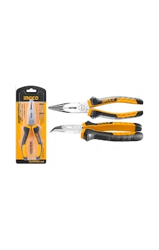 İngco Hbnp08168 Eğri Kargaburun 160 MM İngco Hbnp08168 Eğri Kargaburun 160 MM