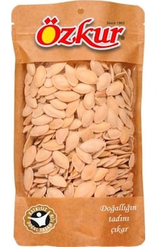 Özkur Çifte Kavrulmuş Kabak Çekirdeği 1 KG Özkur Çifte Kavrulmuş Kabak Çekirdeği 1 KG