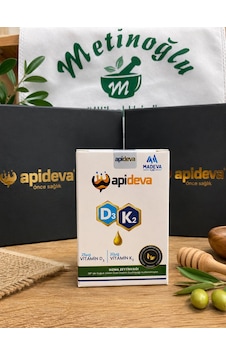 Apideva D3 K2 Vitamini 20 Ml Apideva D3 K2 Vitamini 20 Ml
