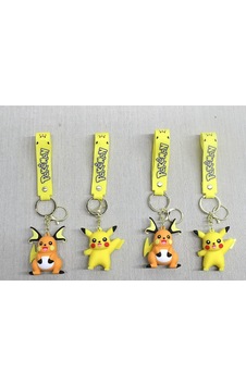 Pikachu Silikon Anahtarlık Karakter Figürü Alk4252 Lisinya Pikachu Silikon Anahtarlık Karakter Figürü Alk4252 Lisinya