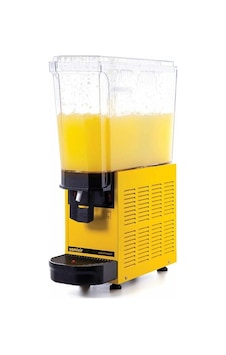 Samıxır Klasik Mono Fıskiyeli Soğuk İçecek Dispenseri 20 Litre Sarı Samıxır Klasik Mono Fıskiyeli Soğuk İçecek Dispenseri 20 Litre Sarı