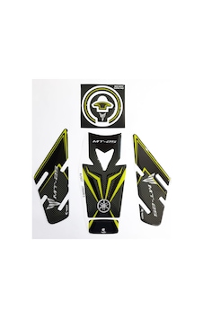 Hades Yamaha Mt-25 Uyumlu Tank Pad Seti Karbon Nightflou Depo Koruma Siyah Hades Yamaha Mt-25 Uyumlu Tank Pad Seti Karbon Nightflou Depo Koruma Siyah