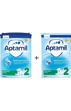 Aptamil 2 Çocuk Devam Sütü 800 G + Aptamil 2 Çocuk Devam Sütü 250 G Aptamil 2 Çocuk Devam Sütü 800 G + Aptamil 2 Çocuk Devam Sütü 250 G