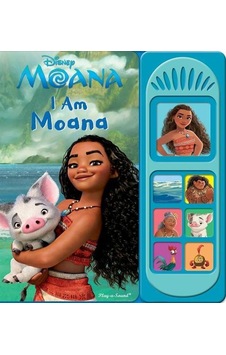 I Am Moana - Disney Moana Pı Kids I Am Moana - Disney Moana Pı Kids