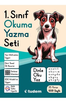 Tudem 1.sınıf Okuma Yazma Eğitim Seti - 2025 Tudem 1.sınıf Okuma Yazma Eğitim Seti - 2025