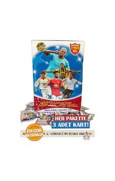 Futbolcu Kartları 50 Paket Süper Final Mekanik Adamlar Serisi