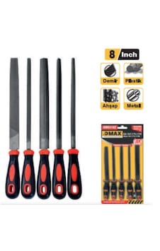 Eğe Seti 5 Parça 8 Inch Dmx4162