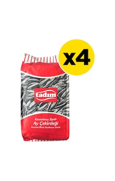 Tadım Ayçekirdeği Kavrulmuş Siyah 4 x 180 G Tadım Ayçekirdeği Kavrulmuş Siyah 4 x 180 G