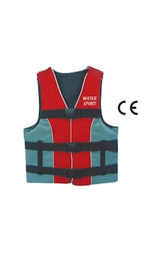 Water Sport Can Yeleği Kırmızı Xl